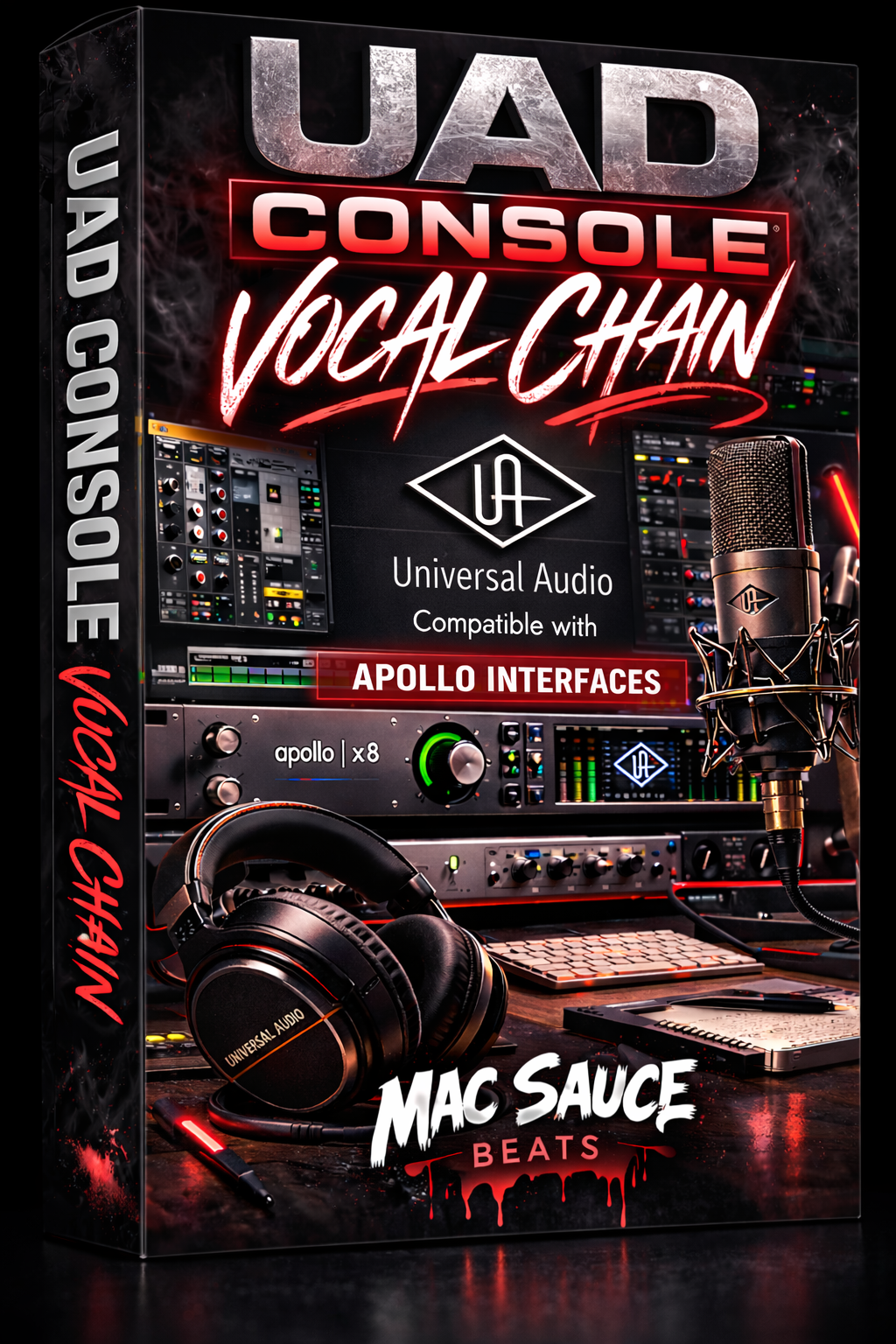 UAD Console Vocal Chain (2026)