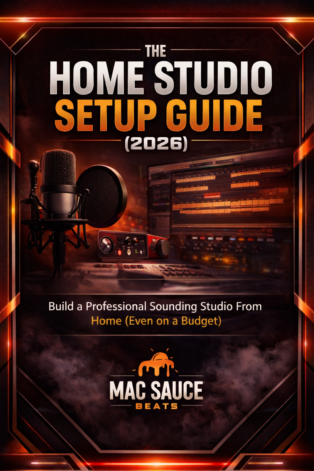 The Home Studio Setup Guide 2026 (E-Book)