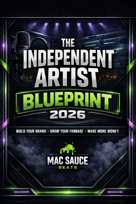 The Independent Artist Blueprint 2026 (E-Book)