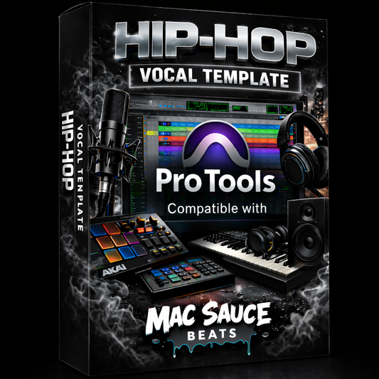 Hip Hop Vocal Template 2026 (Pro Tools)