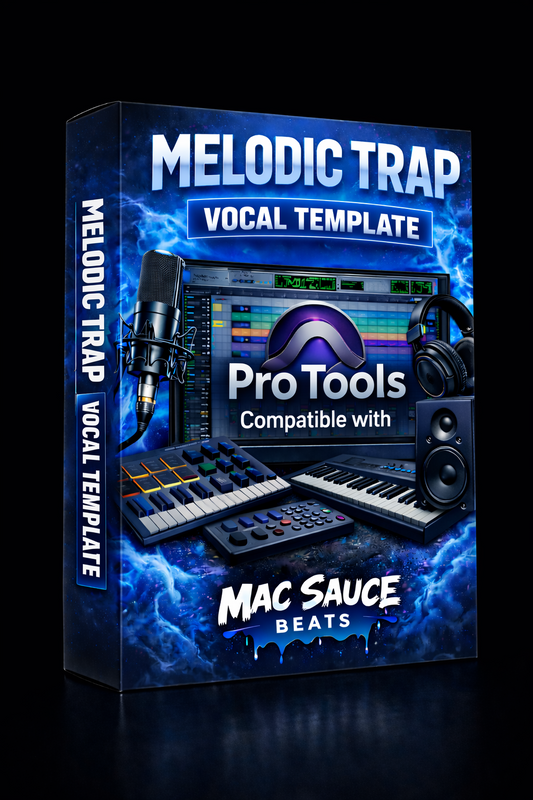 Melodic Trap Vocal Template 2026 (Pro Tools)