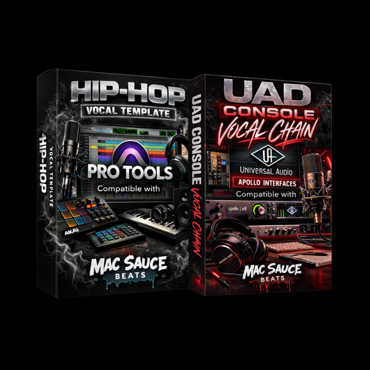 Hip-Hop Vocal Template Bundle 2026 (Pro Tools)