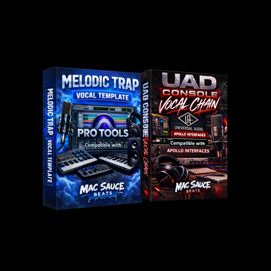 Melodic Trap Vocal Template Bundle 2026 (Pro Tools)