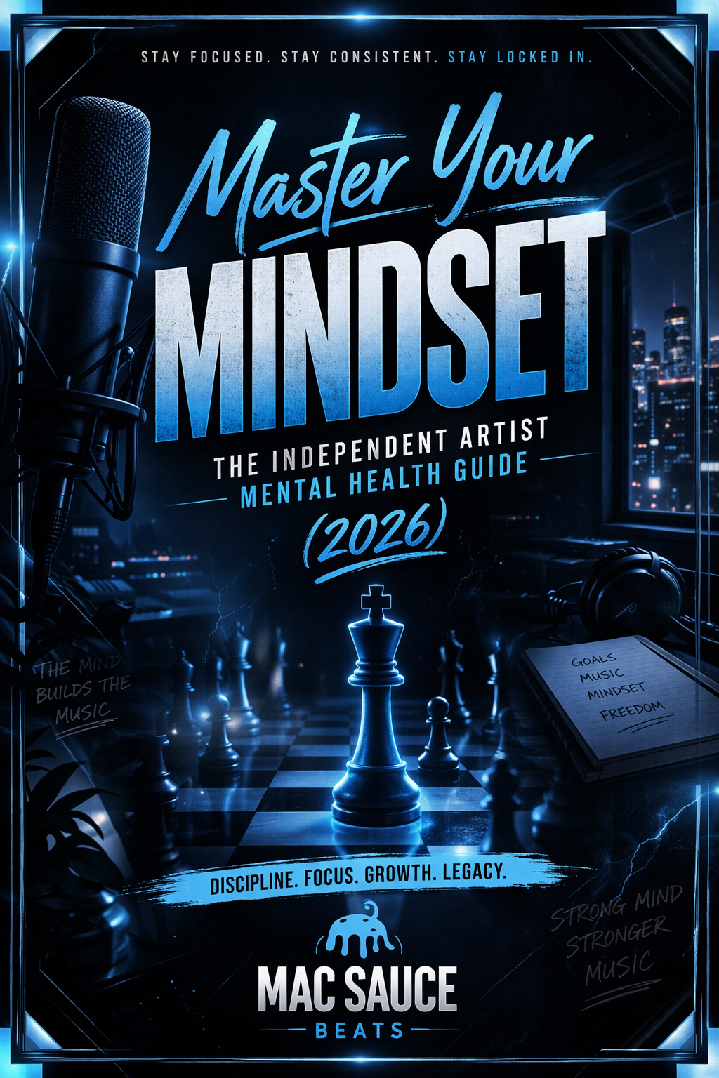 Master Your Mindset: The Independent Artist Mental Health Guide 2026 (E-Book)