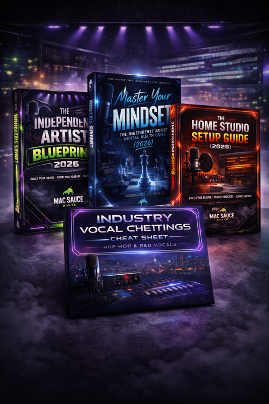 Independent Artist Secret Sauce Bundle 2026 (E-Books)