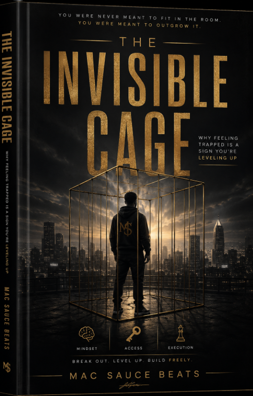 The Invisible Cage: Why Feeling Trapped Is A Sign You’re Leveling Up (Ebook)